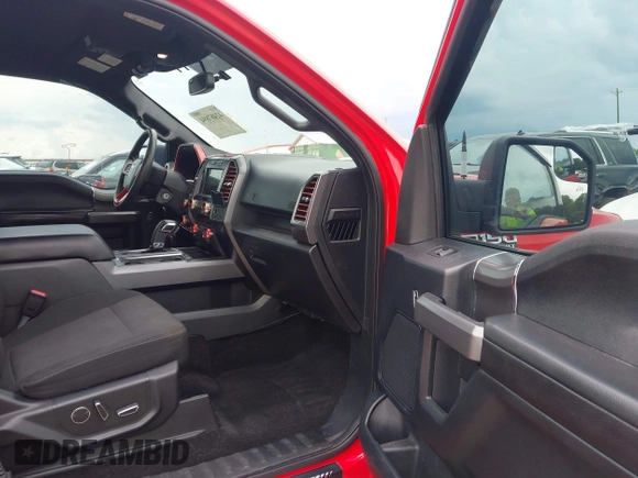2017 Ford F-150 XL z VIN 1FTEW1EP2HKE06622, wystawiony jako IAAI lot #42487894 z przebiegiem 101 601 mil mil oraz . Historia ofert i sprzedaży dostępna na DreamBid. Obrazek 5.