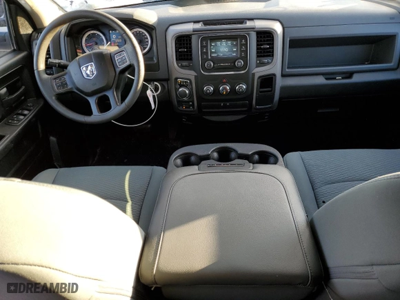 2019 Ram 1500 Classic Express with VIN 1C6RR7FTXKS517263, listed as a Copart auction lot 44572435 with 62,782 mi miles and Salvage Title. Bid and sale history available at carsss.com. Image 8.