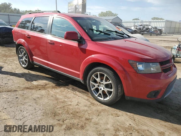 2016 Dodge Journey R/T with VIN 3C4PDCEG4GT207918, listed as a Copart auction lot 71802514 with 142,397 mi miles and Salvage Title. Bid and sale history available at carsss.com. Image 4.