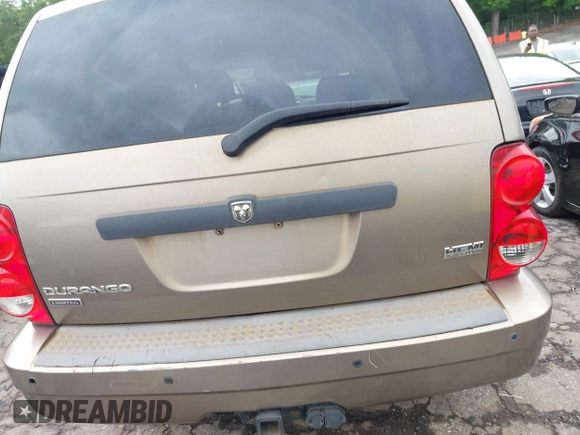 2007 Dodge Durango Limited with VIN 1D8HD58297F561090, listed as a IAAI auction lot 42213252 with 242,703 mi miles and . Bid and sale history available at DreamBid. Image 16.
