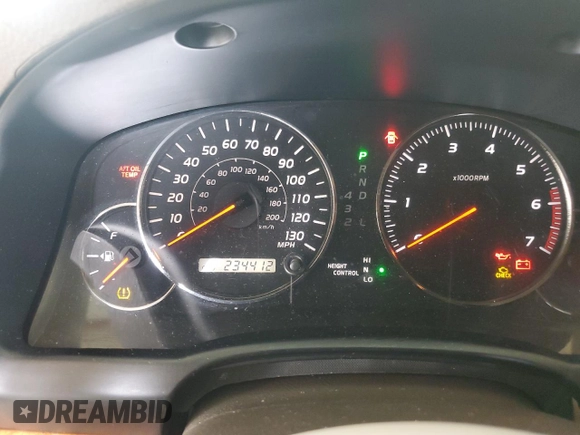 2006 Lexus GX 470 z VIN JTJBT20X060110741, wystawiony jako Copart lot #56944755 z przebiegiem 234 412 mil mil oraz Tytuł czysty. Historia ofert i sprzedaży dostępna na DreamBid. Obrazek 9.