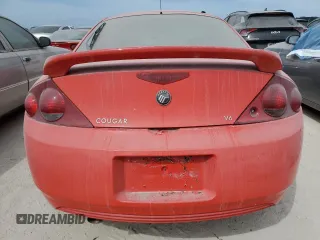 2002 Mercury Cougar z VIN 1ZWHT61L525611047, wystawiony jako Copart lot #75422974 z przebiegiem Nie podano mil oraz Szkody całkowita. Historia ofert i sprzedaży dostępna na DreamBid. Obrazek 6.