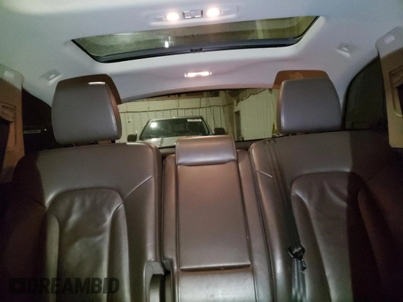2015 Audi Q7 Premium Plus with VIN WA1LGAFEXFD028840, listed as a Copart auction lot 62537525 with 118,873 mi miles and Clean title. Bid and sale history available at DreamBid. Image 10.