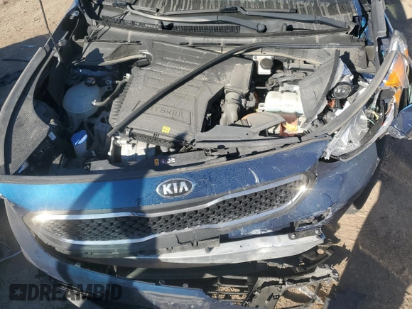 2019 Kia Niro LX with VIN KNDCB3LC2K5340545, listed as a Copart auction lot 44448285 with 49,587 mi miles and Salvage Title. Bid and sale history available at carsss.com. Image 11.