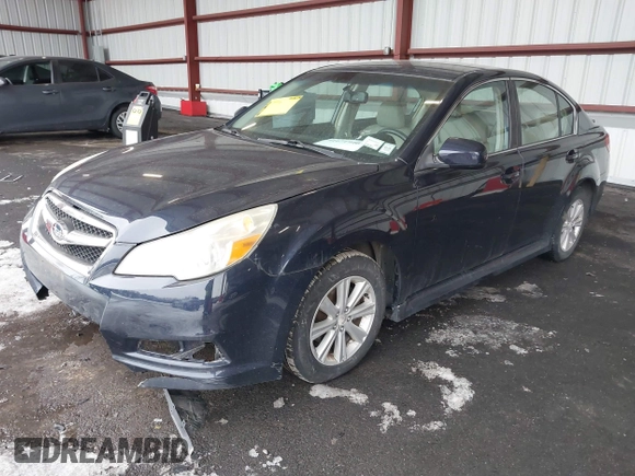 2012 Subaru Legacy Premium with VIN 4S3BMCB6XC3029086, listed as a IAAI auction lot 41671940 with 95,902 mi miles and . Bid and sale history available at DreamBid. Image 2.