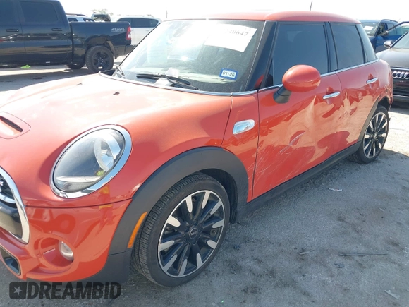 2019 MINI Hardtop 4 Door Cooper S with VIN WMWXU3C57K2B64946, listed as a IAAI auction lot 42240647 with 87,704 mi miles and . Bid and sale history available at DreamBid. Image 6.