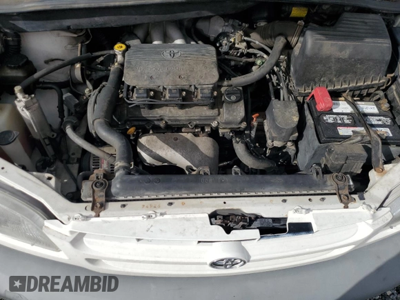 2000 Toyota Sienna CE with VIN 4T3GF19C0YU294779, listed as a Copart auction lot 74715024 with 164,664 mi miles and Salvage Title. Bid and sale history available at carsss.com. Image 12.