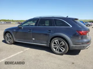 2018 Audi A4 allroad Premium Plus with VIN WA18NAF49JA123631, listed as a Copart auction lot 55131874 with 0 mi miles. Bid and sale history available at carsss.com. Image 2.