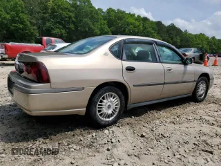 2002 Chevrolet Impala z VIN 2G1WF55E629195209, wystawiony jako Copart lot #54399365 z przebiegiem 106 226 mil mil oraz Szkoda całkowita • Salvage title. Historia ofert i sprzedaży dostępna na DreamBid. Obrazek 3.