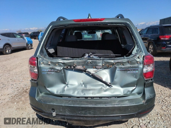 2016 Subaru Forester 2.5i with VIN JF2SJABC0GH417358, listed as a Copart auction lot 52973025 with 129,430 mi miles and Salvage Title. Bid and sale history available at carsss.com. Image 6.