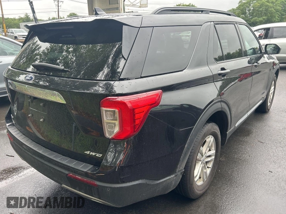 2023 Ford Explorer XLT with VIN 1FMSK8DH3PGB14248, listed as a IAAI auction lot 42842415 with 32,092 mi miles and . Bid and sale history available at DreamBid. Image 27.