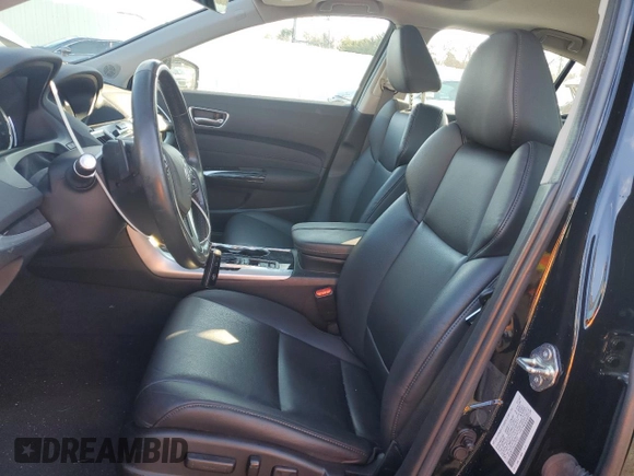 2020 Acura TLX with VIN 19UUB1F35LA017007, listed as a Copart auction lot 84523444 with 55,532 mi miles and Salvage title. Bid and sale history available at DreamBid. Image 7.