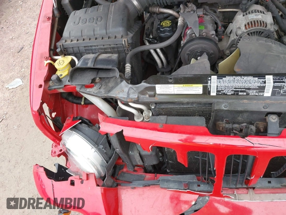 2003 Jeep Liberty Limited with VIN 1J4GL58K73W536349, listed as a IAAI auction lot 42065245 with 155,997 mi miles. Bid and sale history available at carsss.com. Image 6.