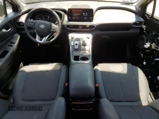 2021 Hyundai Santa Fe SE with VIN 5NMS14AJ5MH307450, listed as a Copart auction lot 63750124 with 21,187 mi miles and Salvage Title. Bid and sale history available at carsss.com. Image 8.