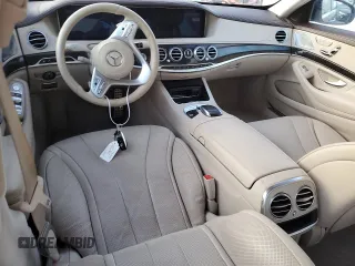 2020 Mercedes-Benz S-Class S 450 with VIN WDDUG6GB5LA508105, listed as a Copart auction lot 74982604 with 0 mi miles and Salvage Title. Bid and sale history available at carsss.com. Image 8.