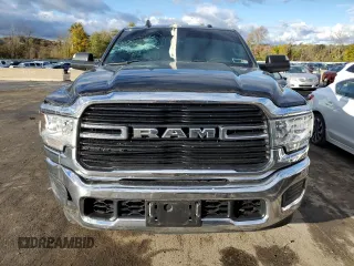 2021 Ram 2500 Big Horn with VIN 3C6UR5DJ5MG554814, listed as a Copart auction lot 75442014 with 64,089 mi miles and Salvage Title. Bid and sale history available at carsss.com. Image 5.