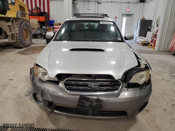 2006 Subaru Legacy Wagon Outback 2.5 XT Ltd with VIN 4S4BP67CX66341673, listed as a Copart auction lot 89349625 with 140,490 mi miles and Salvage Title. Bid and sale history available at carsss.com. Image 5.