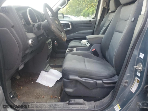 2007 Honda Ridgeline RT with VIN 2HJYK16227H506894, listed as a Copart auction lot 65663534 with 107,611 mi miles and Non Repairable. Bid and sale history available at carsss.com. Image 7.