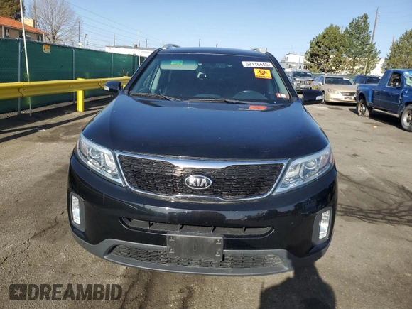 2015 Kia Sorento LX with VIN 5XYKTCA63FG607646, listed as a Copart auction lot 52116445 with Not Provided miles and Non Repairable. Bid and sale history available at DreamBid. Image 5.