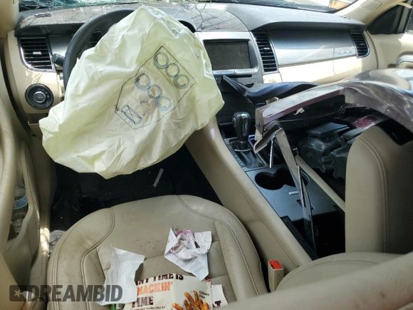 2018 Ford Taurus SEL with VIN 1FAHP2E80JG111106, listed as a Copart auction lot 58749665 with Not provided miles and Salvage title. Bid and sale history available at DreamBid. Image 8.