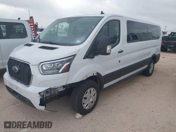 2023 Ford Transit Passenger XL with VIN 1FBAX2Y81PKA57414, listed as a IAAI auction lot 42418993 with 82,592 mi miles and . Bid and sale history available at DreamBid. Image 17.