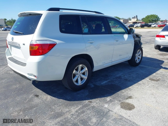 2009 Toyota Highlander with VIN JTEDS41A292079680, listed as a IAAI auction lot 41777446 with 139,260 mi miles. Bid and sale history available at carsss.com. Image 4.