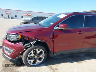 2021 Jeep Compass Limited with VIN 3C4NJCCBXMT531362, listed as a IAAI auction lot 41239488 with 88,893 mi miles. Bid and sale history available at carsss.com. Image 6.
