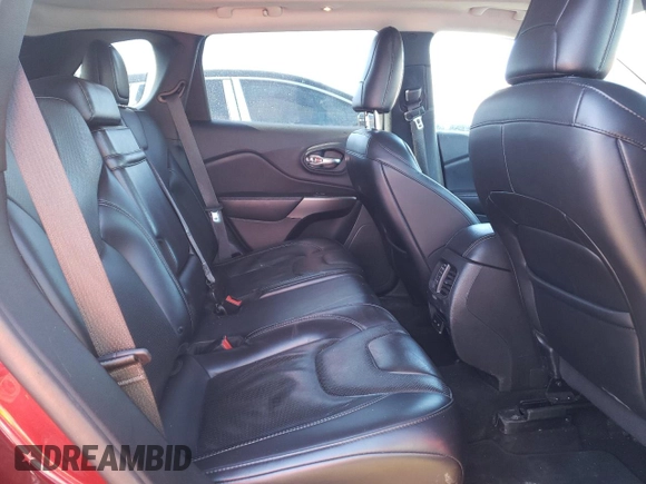 2019 Jeep Cherokee Limited with VIN 1C4PJMDX8KD309317, listed as a Copart auction lot 46684945 with 153,380 mi miles and Salvage Title. Bid and sale history available at carsss.com. Image 10.
