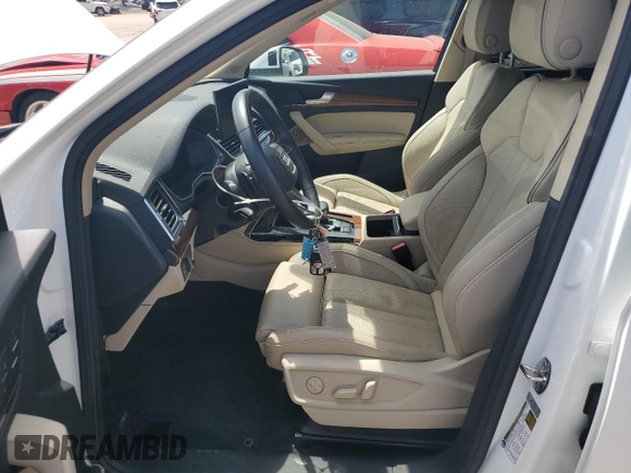 2022 Audi Q5 S line Premium Plus with VIN WA1EAAFY1N2048022, listed as a Copart auction lot 56401135 with 50,936 mi miles and Clean title. Bid and sale history available at DreamBid. Image 7.