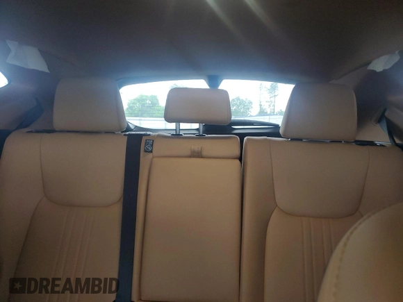 2025 Lexus NX 350 Premium with VIN JTJGGCEZ4S5010715, listed as a Copart auction lot 54897185 with 15,624 mi miles and Salvage title. Bid and sale history available at DreamBid. Image 10.