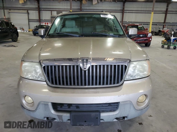 2004 Lincoln Navigator Luxury with VIN 5LMFU27R44LJ21559, listed as a Copart auction lot 74971914 with 179,213 mi miles and Salvage Title. Bid and sale history available at carsss.com. Image 5.
