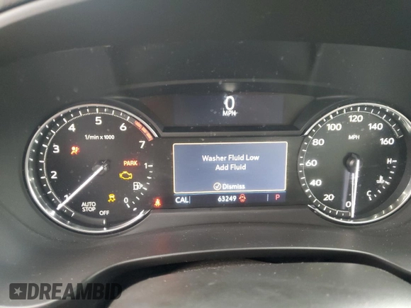 2019 Cadillac XT4 AWD Luxury with VIN 1GYFZBR49KF177917, listed as a Copart auction lot 50394845 with 63,249 mi miles and Salvage Title. Bid and sale history available at carsss.com. Image 9.