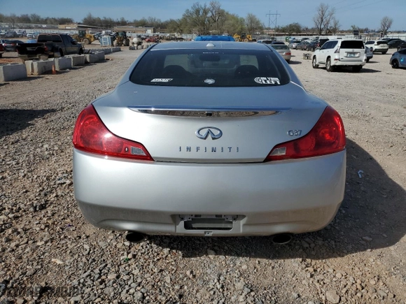 2008 Infiniti G37 Coupe Journey with VIN JNKCV64E98M130143, listed as a Copart auction lot 50191405 with 128,230 mi miles and Salvage Title. Bid and sale history available at carsss.com. Image 6.