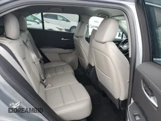 2023 Cadillac XT4 AWD Premium Luxury with VIN 1GYFZDR45PF200550, listed as a Copart auction lot 49917505 with 13,651 mi miles and Non repairable. Bid and sale history available at DreamBid. Image 10.