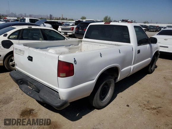 2000 Isuzu Hombre S z VIN 1GGCS1444Y8701114, wystawiony jako Copart lot #74325664 z przebiegiem 210 803 mil mil oraz Szkody całkowita. Historia ofert i sprzedaży dostępna na DreamBid. Obrazek 3.