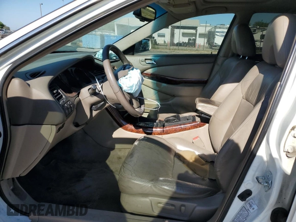 2003 Acura TL Type S w/Navigation System with VIN 19UUA56963A030329, listed as a Copart auction lot 58251334 with 180,159 mi miles and Salvage Title. Bid and sale history available at carsss.com. Image 7.