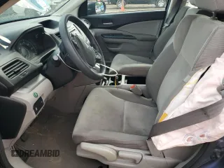 2014 Honda CR-V LX with VIN 3CZRM3H3XEG701413, listed as a Copart auction lot 51473945 with 138,702 mi miles and Salvage Title. Bid and sale history available at carsss.com. Image 7.