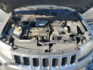 2013 Jeep Compass Sport with VIN 1C4NJCBA1DD131138, listed as a Copart auction lot 73746174 with 118,631 mi miles and Salvage Title. Bid and sale history available at carsss.com. Image 12.