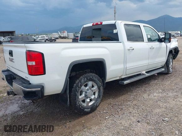2018 GMC Sierra 2500HD SLE с VIN 1GT12SEG5JF253443, выставлен на аукционе IAAI как лот 41742414 с пробегом Не указан миль и . История ставок и продаж доступна на DreamBid. Изображение 4.