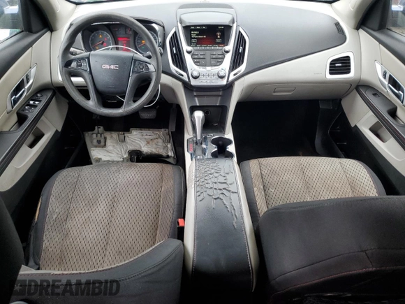 2014 GMC Terrain SLE with VIN 2GKALMEK1E6299062, listed as a Copart auction lot 50077685 with 232,216 mi miles and Non Repairable. Bid and sale history available at carsss.com. Image 8.