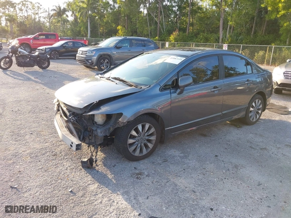 2010 Honda Civic Sdn EX with VIN 19XFA1F80AE026715, listed as a IAAI auction lot 41887154 with 128,272 mi miles. Bid and sale history available at carsss.com. Image 17.
