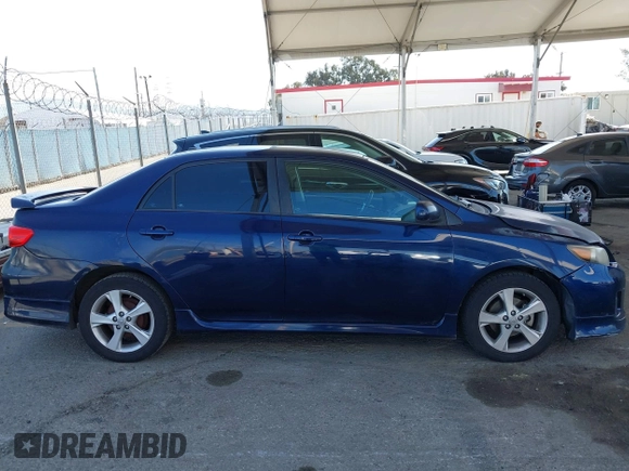 2011 Toyota Corolla L with VIN 2T1BU4EE4BC726722, listed as a IAAI auction lot 41989301 with 142,887 mi miles. Bid and sale history available at carsss.com. Image 13.