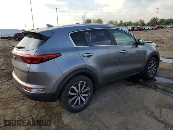2017 Kia Sportage EX with VIN KNDPN3AC7H7085822, listed as a Copart auction lot 50383765 with 153,815 mi miles and Non Repairable. Bid and sale history available at carsss.com. Image 3.