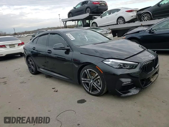 2021 BMW 2 Series 228i xDrive with VIN WBA73AK08M7J25119, listed as a Copart auction lot 81191423 with 0 mi miles. Bid and sale history available at carsss.com. Image 10.