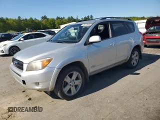 2007 Toyota RAV4 Sport with VIN JTMBD32V876054239, listed as a Copart auction lot 58218005 with 129,827 mi miles and Clean title. Bid and sale history available at DreamBid. Image 1.