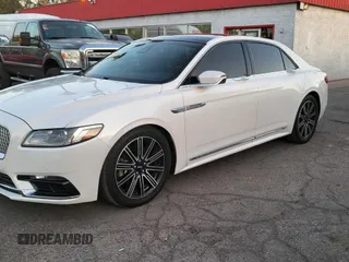 2017 Lincoln Continental Reserve with VIN 1LN6L9RP6H5629262, listed as a Copart auction lot 52741565 with 85,377 mi miles and Clean Title. Bid and sale history available at carsss.com. Image 2.