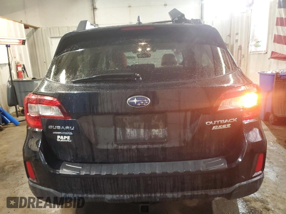 2017 Subaru Outback Premium with VIN 4S4BSAHC2H3433218, listed as a Copart auction lot 51782185 with 112,926 mi miles and Salvage Title. Bid and sale history available at DreamBid. Image 6.