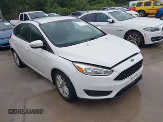 2017 Ford Focus SE with VIN 1FADP3K26HL219395, listed as a IAAI auction lot 42150336 with 54,588 mi miles and . Bid and sale history available at carsss.com. Image 1.