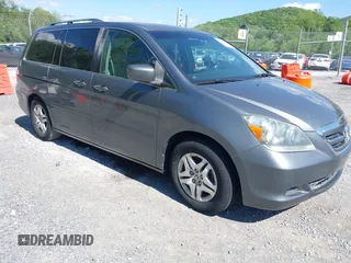 2007 Honda Odyssey EX с VIN 5FNRL38487B077797, выставлен на аукционе IAAI как лот 42317064 с пробегом 160 324 миль миль и . История ставок и продаж доступна на DreamBid. Изображение 1.