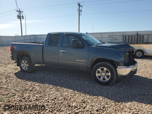2011 GMC Sierra 1500 SLE z VIN 1GTR2VE34BZ310376, wystawiony jako Copart lot #53077025 z przebiegiem 101 223 mil mil oraz Czysty tytuł • Clean title. Historia ofert i sprzedaży dostępna na DreamBid. Obrazek 4.